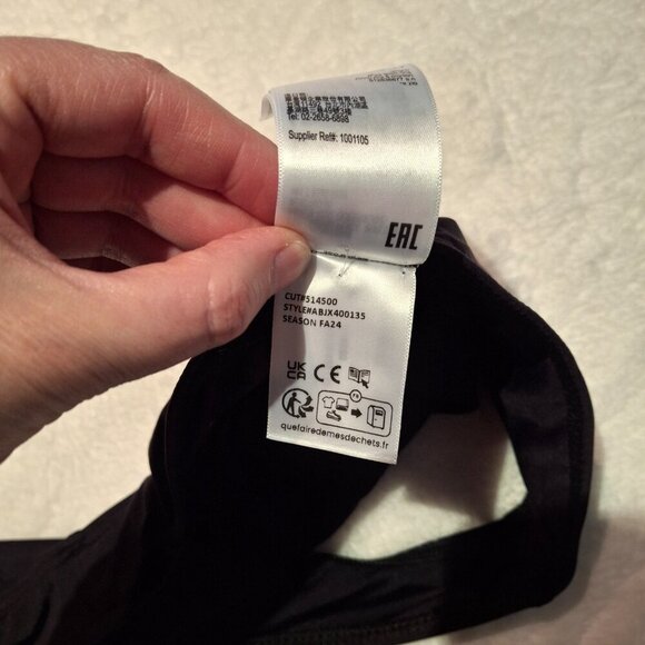 Billabong Sol Searcher Low Rider Bikini Bottom Sz M Sustainable Eco-Conscious - Picture 9 of 10